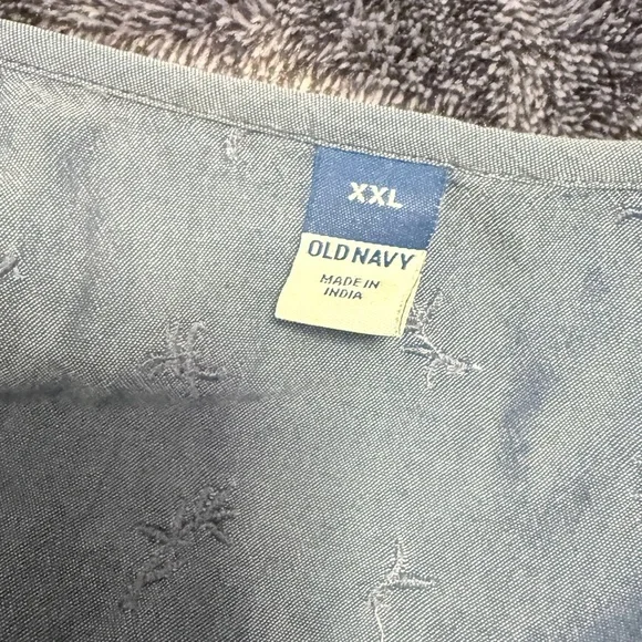 Old Navy Charcoal Long Sleeve Dress - Picture 2 of 2